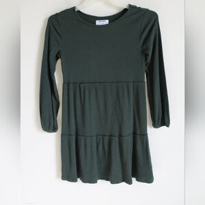 Old Navy green dress size 10-12